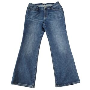 Lane Bryant Blue Flare Jeans size 16